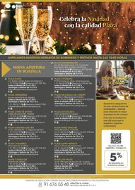 Folleto Supermercados Plaza Página 12