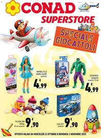 Volantino Conad Superstore Pagina 1