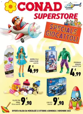 Volantino Conad Superstore