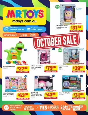 Mr Toys catalogue (valid until 31-10)