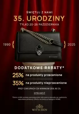Wittchen gazetka (ważność do 26-10)