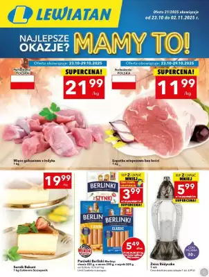 Lewiatan gazetka (ważność do 2-11)