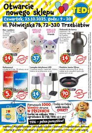 Tedi gazetka tydzień 43 Strona 1