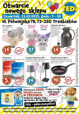 Tedi gazetka (ważność do 30-10)