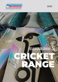 Sportsmans Warehouse catalogue Page 1