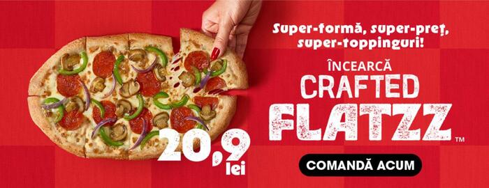 Catalog Pizza Hut Pagină 1