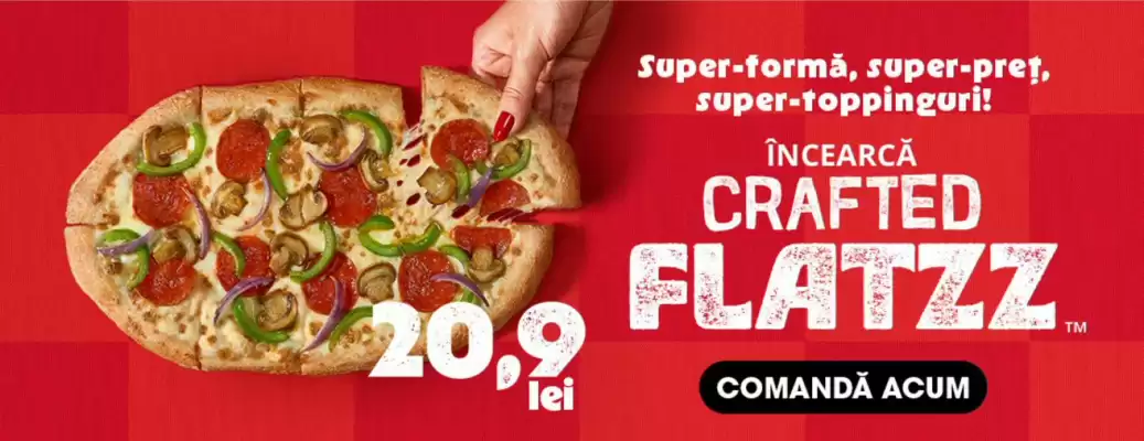 Catalog Pizza Hut (valid până la 2-11)