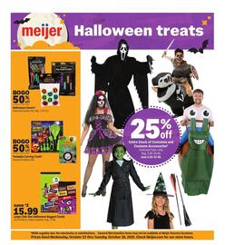 Meijer weekly ad week 43 Page 1