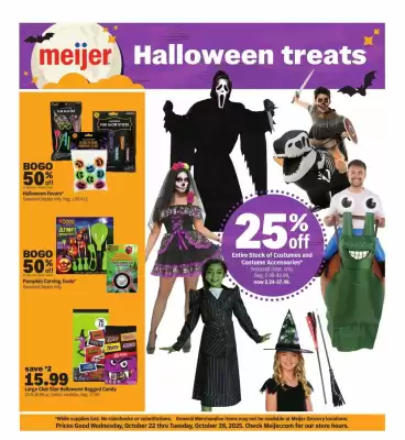 Meijer weekly ad (valid until 28-10)