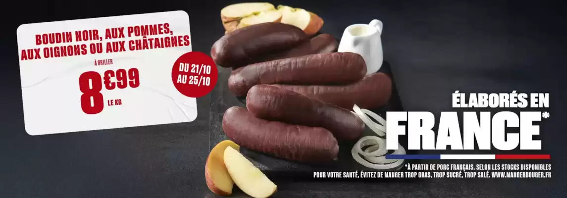 Catalogue Grand Frais (valable jusqu'au 25-10)