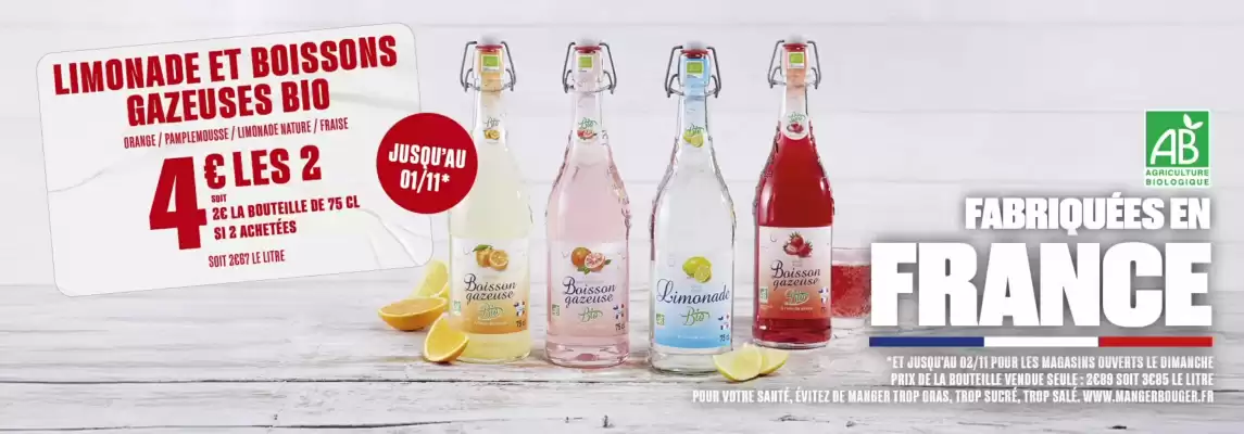 Catalogue Grand Frais (valable jusqu'au 1-11)