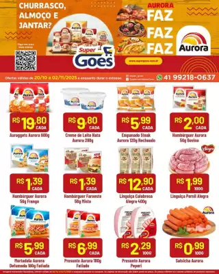 Catálogo Supermercados Goes (válido até 2-11)