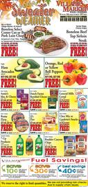 Village Market Food Centers weekly ad week 43 Page 1
