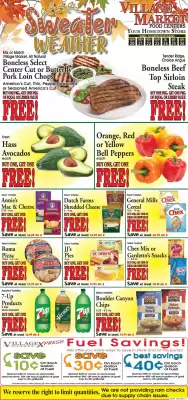 Village Market Food Centers weekly ad (valid until 26-10)