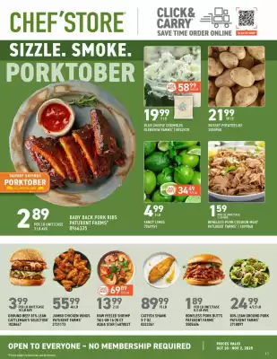 US Foods Chef's Store weekly ad (valid until 2-11)