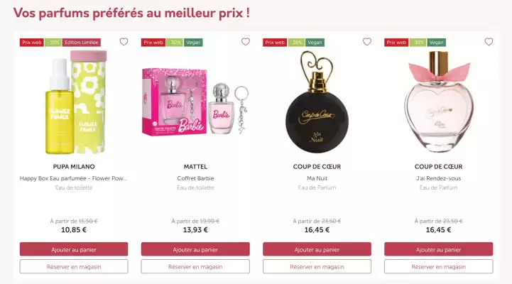 Catalogue Passion Beauté (valable jusqu'au 31-10)