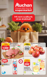 Auchan akciós újság hét 43 Oldal 1