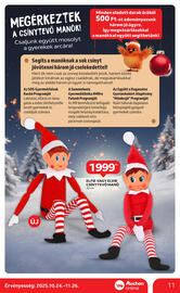 Auchan akciós újság hét 43 Oldal 11