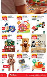 Auchan akciós újság hét 43 Oldal 12