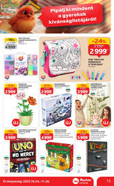 Auchan akciós újság hét 43 Oldal 15