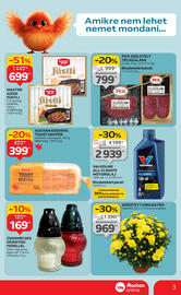 Auchan akciós újság hét 43 Oldal 3