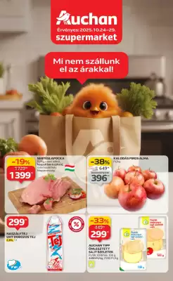 Auchan akciós újság (érvényes eddig: 29-10)