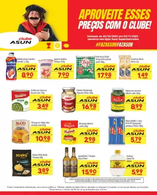 Encarte Asun (válido até 3-11)