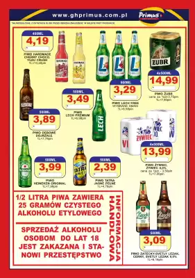 Primus gazetka (ważność do 31-10)
