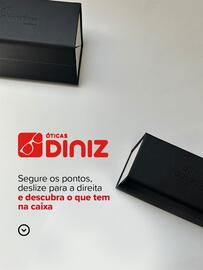 Catálogo Óticas Diniz Página 1