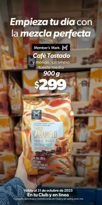 Catálogo Sam's Club (válido hasta 31-10)