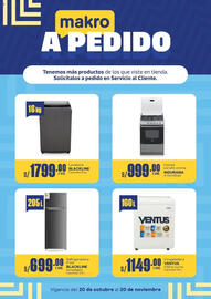 Catálogo Makro Página 1