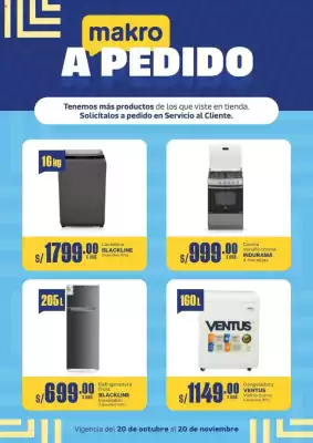 Catálogo Makro (válido hasta 21-11)