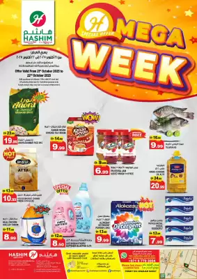 Hashim Hypermarket catalogue (valid until 22-10)
