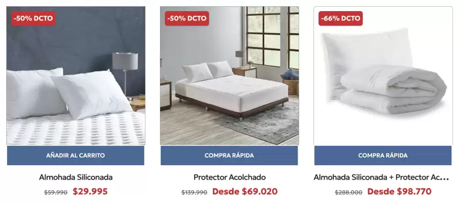Catálogo Colchones Paraiso (válido hasta 26-10)