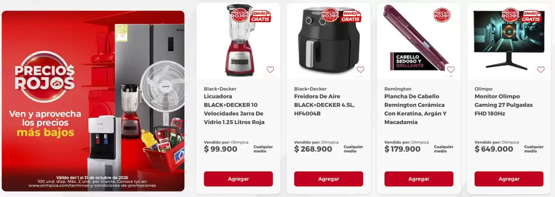 Catálogo Superdroguería Olímpica (válido hasta 31-10)
