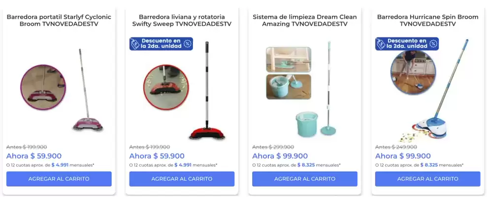 Catálogo TV Novedades (válido hasta 26-10)