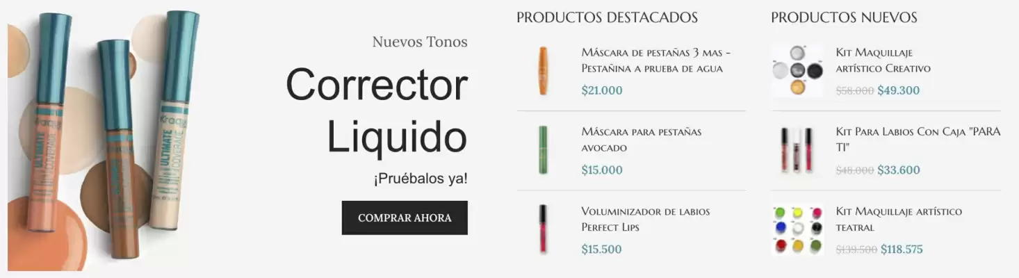 Catálogo Cosméticos Raquel (válido hasta 26-10)