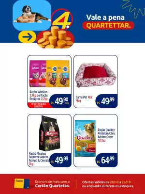 Catálogo Quartetto Supermercados (válido até 26-10)