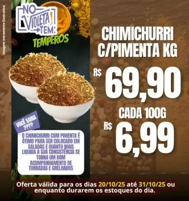 Catálogo Violeta Supermercados (válido até 31-10)