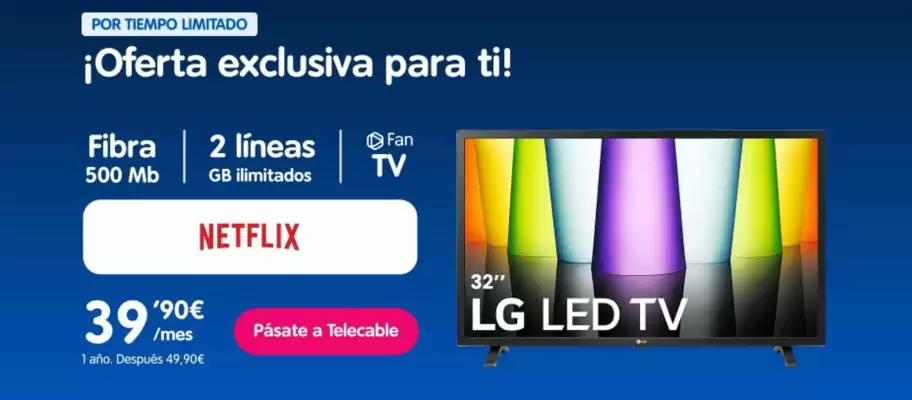 Catálogo Telecable (válido hasta el 3-11)
