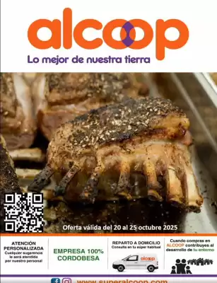 Folleto Super Alcoop (válido hasta el 25-10)