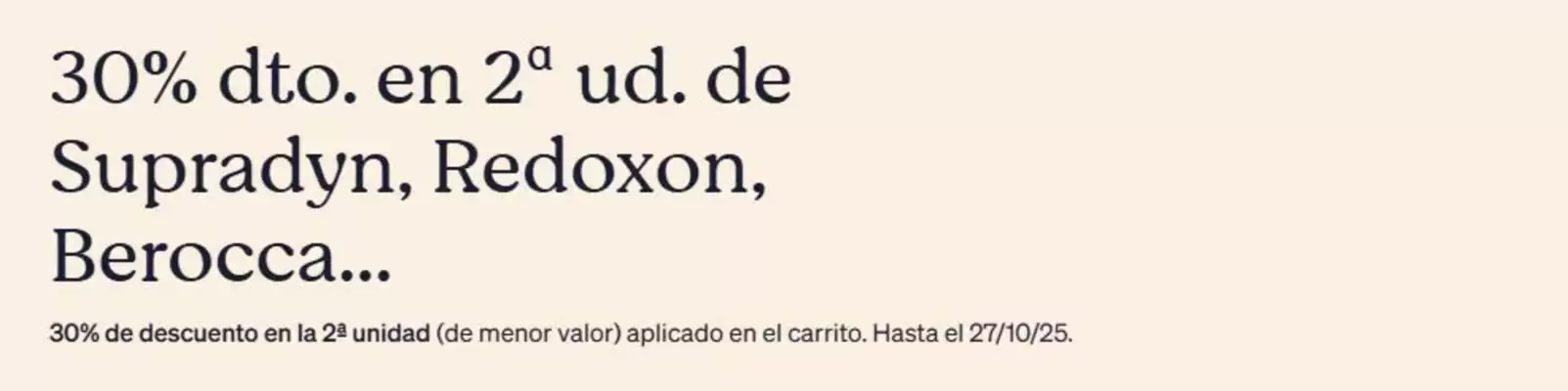 Catálogo MiFarma (válido hasta el 27-10)