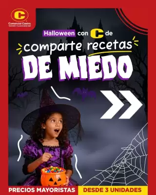 Catálogo Comercial Castro (válido hasta 31-10)