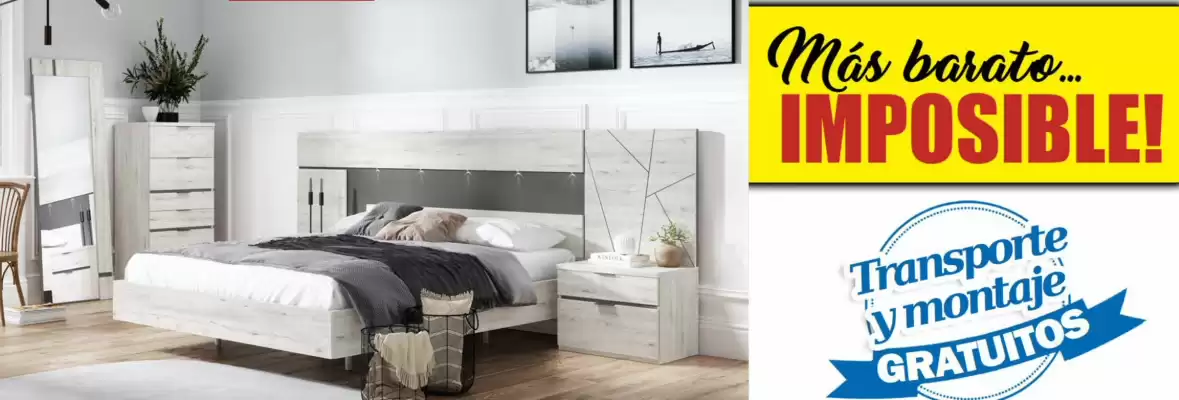 Folleto Muebles El Rebajón (válido hasta el 4-11)