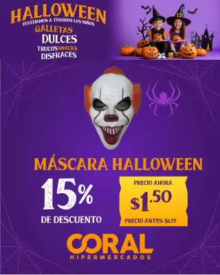 Catálogo Coral Hipermercados (válido hasta 31-10)