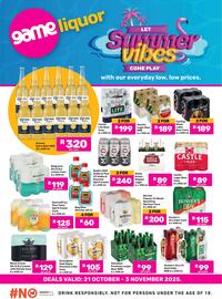 Game catalogue Page 1