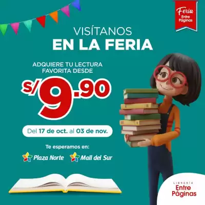 Catálogo Entre Páginas (válido hasta 3-11)