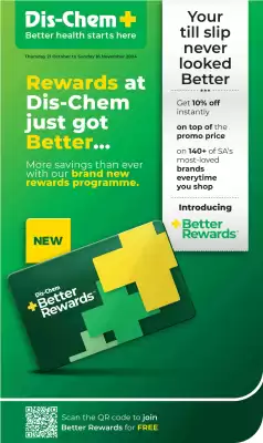 Dis-Chem catalogue (valid until 16-11)