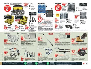 Canadian Tire flyer Page 25