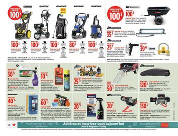 Canadian Tire flyer Page 30